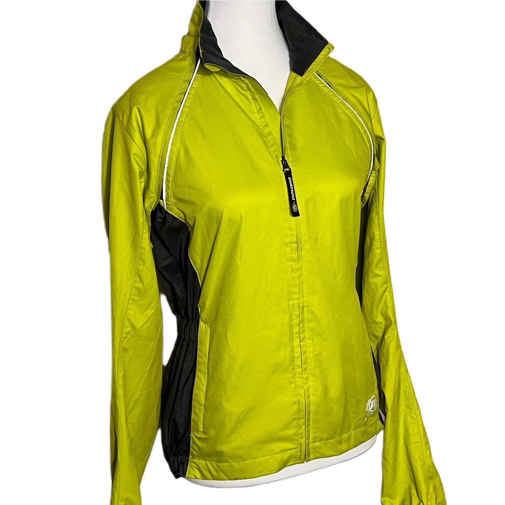 Novara Women’s Conversation Cycling Jacket Sz XS Reflective Wind Water Resistant